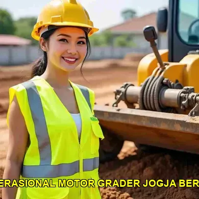 5 Cara Menghitung Biaya Operasional Motor Grader di Jogja